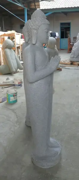 Artikelbild 3 des Artikels “Stehender Buddha, 120 cm H, Begrüßung “